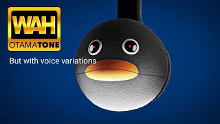 Otamatone noot noot but with voice variations [upl. by Enetsuj]