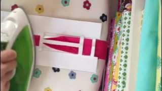 Printable bias tape maker  1quot [upl. by Genia140]