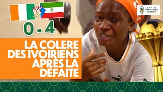 COLÈRE DES IVOIRIENS SUITE A LA DÉFAITE CONTRE LA GUINEE EQUATORIALE [upl. by Dawna889]