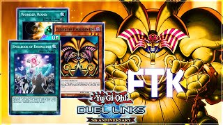 THE NEW EXODIA FTK ft Spellbook of Knowledge DO NOT TRY THIS AT HOME  YuGiOh Duel Links [upl. by Netsryk194]