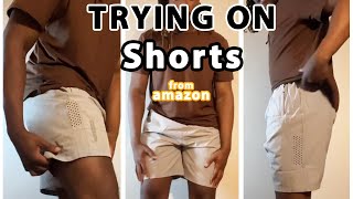 Northyard Mens Shorts Review and Try on [upl. by Glaab925]