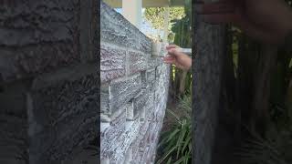 How to LimeWash Exterior Brick 🧱 [upl. by Valdis914]