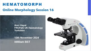 Hematomorph Session for MorphologyFree Online weekly events [upl. by Tiffy]