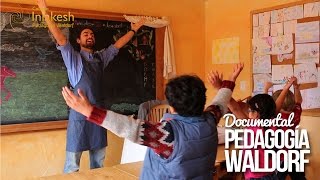 Pedagogía Waldorf el documental Colegio Inlakesh ciudad de México [upl. by Kenwood849]