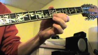 Introductory bouzouki technique  left hand fundamentals on the bouzouki [upl. by Keele]