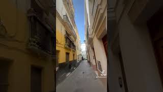 أزقة قادس اسبانيا Alleys of Cadiz Spain [upl. by Shriner]