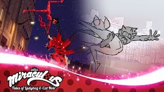 MIRACULOUS  🐞 SANDBOY  Animatictoscreen 🐞  Tales of Ladybug and Cat Noir [upl. by Asilak530]