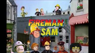 SLOWED AND REVERBED Mal Pope  Full Fireman Sam Theme Original [upl. by Neufer]