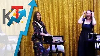 Ruffa and Beatrice dances ‘kaldag’ in It’s Showtime [upl. by Curson]