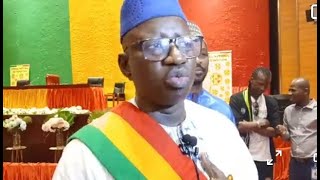 Aboubacar sidiki fomba du CNT quot le président du CNT na pas parlé des élections quot [upl. by Booze]