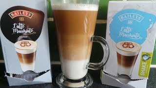 How to make a BAILEYS irish coffee with BOSCH Tassimo [upl. by Knute]