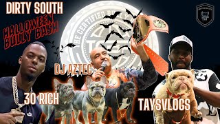 ⁠FRENCHIE amp EXOTIC BULLY  FUN SHOW  HALLOWEEN BULLY BASH [upl. by Marquez]