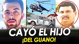 ¡¡BOMBAZO CAYÓ quotEL GUANITOquot SOBRINO del CHAPO GUZMÁN tras ENFRENTAMIENTOS en BADIRAGUATO [upl. by Dorene]