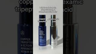 what to pair with copper tripeptide heres a quick guide 💙 alliesofskin shorts coppertripeptide [upl. by Ennaesor]