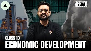 Economic development I Class 10 SEBA I Part 4 I 207 Economic planning in India IEASY TO UNDERSTAND [upl. by Fanya]