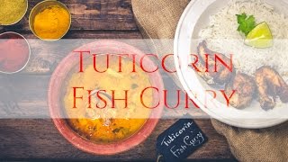 Tuticorin Fish Curry  Flavorful South Indian Fish Curry  Gluten and Dairy Free [upl. by Sukram276]