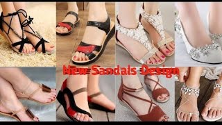 new sandals👡 design beautiful heels sandals collection [upl. by Diet]