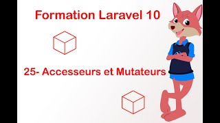 Formation Laravel 10  25  Eloquent Accesseurs et Mutateurs [upl. by Aldwon]