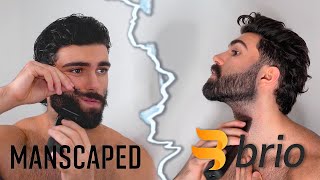 Brio Beardscape vs Manscaped Beard Hedger [upl. by Neelyar]