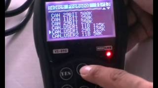 how to use Vgate Scantool Maxiscan VS890 [upl. by Kahn]