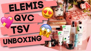 Elemis QVC TSV July Deal Unboxing amp Review £225 of products for £70 [upl. by Uon443]