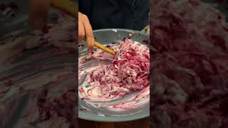 Beet Salad with Yogurt Recipe ❤️ One “MEZE” Technique for ALL [upl. by Nortal]