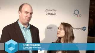 Stuart Miniman  IBM Interconnect  theCUBE [upl. by Dean]