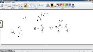 Videolezione fisica 2 parte 5campo elettrico parte 2 [upl. by Cnut]