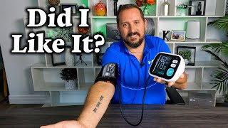 Track Your Health Greater Goods Blood Pressure Monitor Review  The Smart Bluetooth Solution 🩺💓 [upl. by Sutniuq]