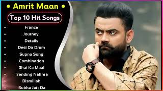 Amrit Maan New Song 2024  New Punjabi Jukebox  Amrit Maan New Songs  New Punjabi Songs [upl. by Tab]