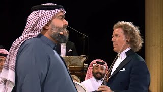 André Rieu  تبين عيني live in Bahrain Tabeen Ayni [upl. by Renee]