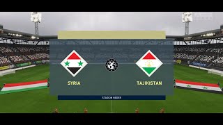 🔴Syria vs Tajikistan  Kings Cup  Thailand  SemiFinal  Goals amp Highlights [upl. by Anabel]