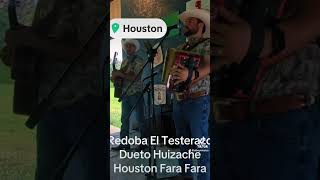 Redoba El Testerazo DuetoHuizache Burgos Tamaulipas Houston FaraFara [upl. by Seiuqram]