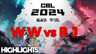 CBL 2024 Womp Womp vs Ruff Justice  Highlights  Deutsch  HD [upl. by Metcalf]