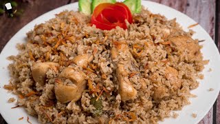 ঘরোয়া মশলায় ঝটপট চিকেন বিরিয়ানি রেসিপি  Instant Chicken Biriyani Recipe  Easy Chicken Biryani [upl. by Alanah]