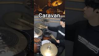 위플래쉬 최애 장면🥹 caravan whiplash drum drumcover 밴드부 [upl. by Sivehc]