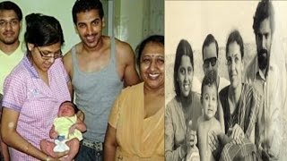 John Abraham Rare Pics with Family [upl. by Rehpoitsirhc936]