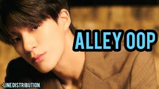 NCT U  ALLEY OOP Line Distribution [upl. by Suoirad]