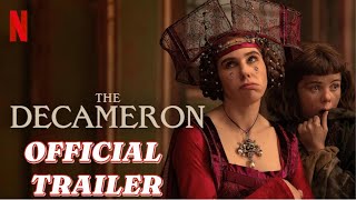 The Decameron Official Trailer  Netflix [upl. by Ryon]