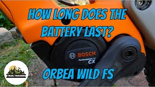 Orbea Wild FS  How long does the battery last [upl. by Sreip]