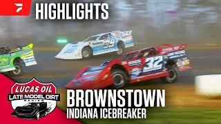 2024 Highlights  IndianaIcebreaker  Brownstown Speedway [upl. by Roderick652]