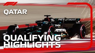 Qualifying Highlights  2023 Qatar Grand Prix [upl. by Varhol]