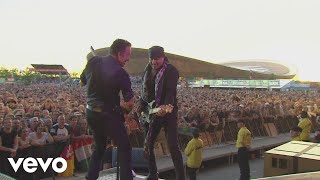 Bruce Springsteen  Glory Days from Born In The USA Live London 2013 [upl. by Inalel]