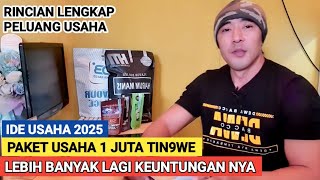 IDE usaha 2025 PAKET 1JT DOBEL UNTUNG walaupun untuk pemula bisnis [upl. by Macpherson978]