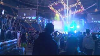 Students raise more money for THON than last year [upl. by Hgielrebma]