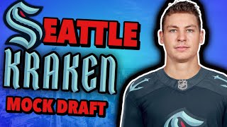 SEATTLE KRAKEN EXPANSION MOCK DRAFT [upl. by Sheffield]