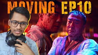 moving KDRAMA REACTION IN English  Moving episode 10 reaction video  MOVING KDRAMA axtonR [upl. by Marnia381]