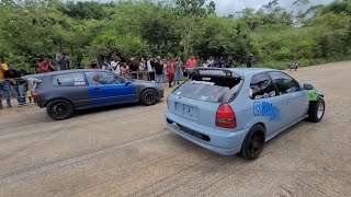 King of the Hill Drag Racing  Boosted Cars vs Nitrous Cars vs All Motor Cars [upl. by Martguerita]