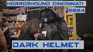 Dark Helmet CosplayHorrorhound Cincy 2024 [upl. by Nnylsia]