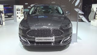 Ford Mondeo Vignale 20 TDCi 4x4 Magnetic 2016 Exterior and Interior [upl. by Thagard]